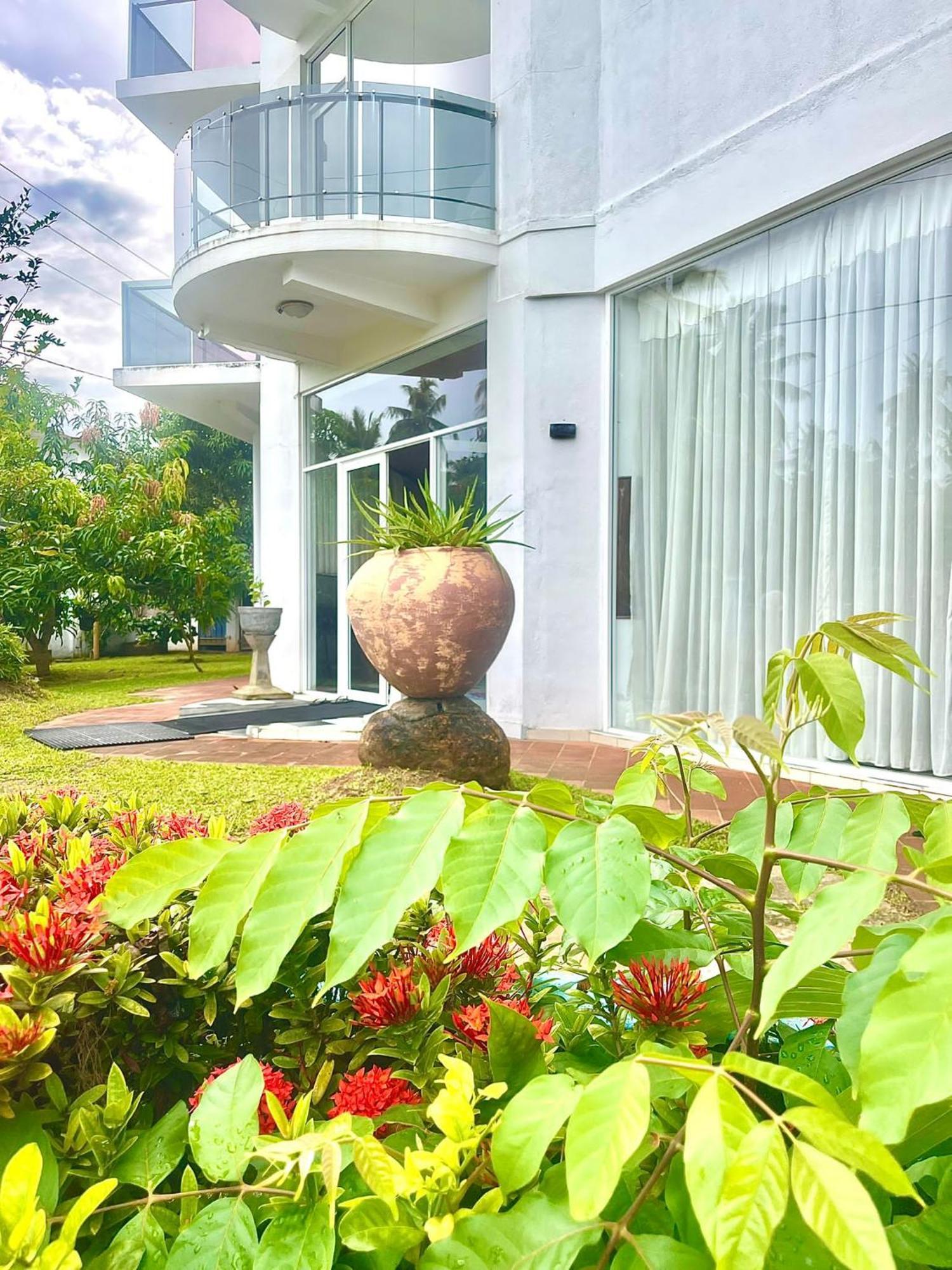 Amaya Beach Hotel Dikwella Bagian luar foto