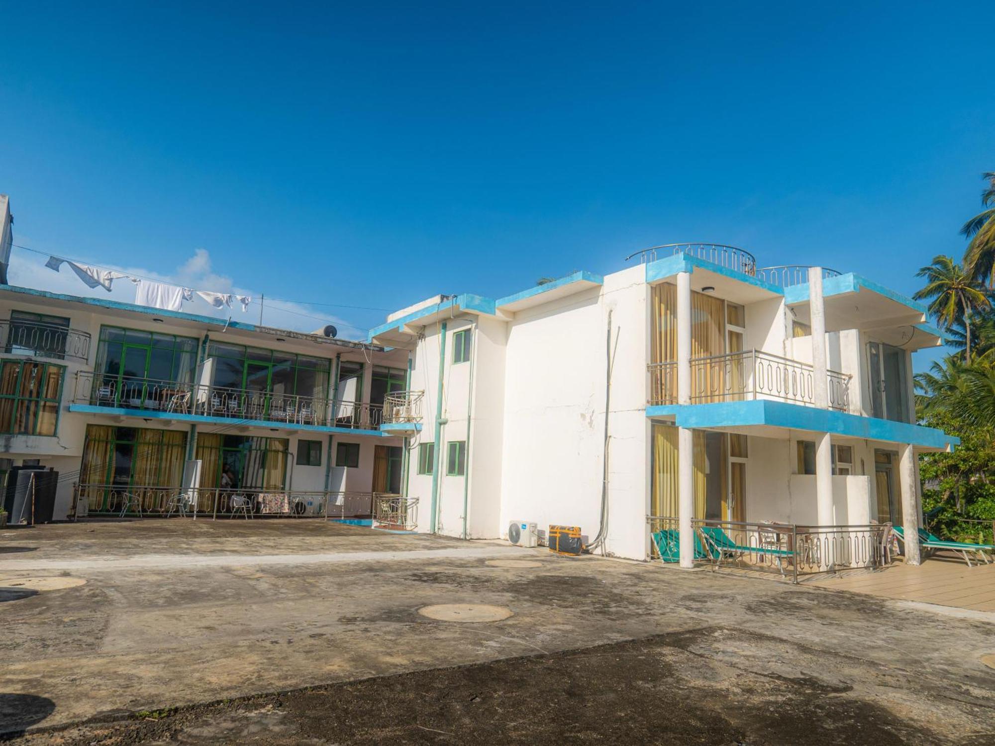 Amaya Beach Hotel Dikwella Bagian luar foto